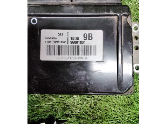 Комплект блоков управления 96801801, 5WY5408A Chevrolet Matiz