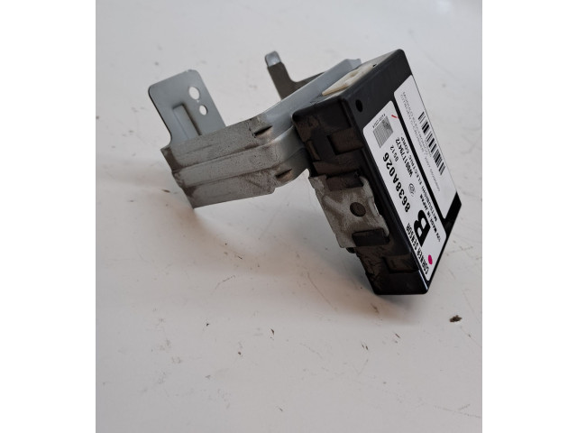 Блок управления двигателем Блок управления 8638A026, W001T79472 Citroen C-Crosser