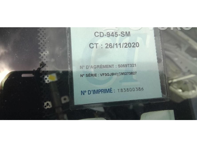 Turbodmychadlo Передний комплект электрического механизма для подъема окна 9222G1 Citroen Berlingo