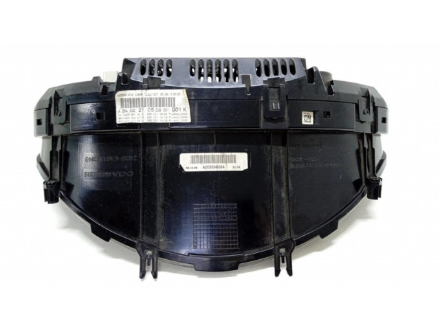 Přístrojová deska Mercedes-Benz C W204 2011 A2049002105, A2C53414742