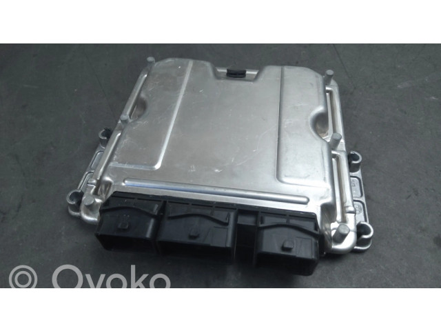 Блок управления двигателем Блок управления 0281010886, 9645534980 Citroen C4 I Picasso