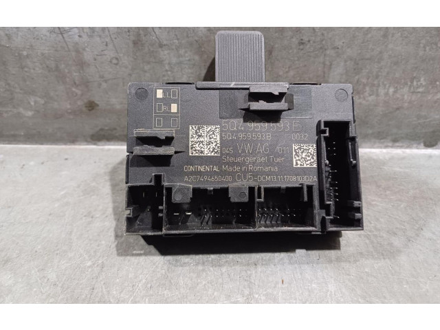Блок комфорта 5Q4959593E   Volkswagen Golf VII   