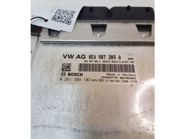 Блок управления двигателя 0EA907309A, 0261S09103 Volkswagen e-Golf