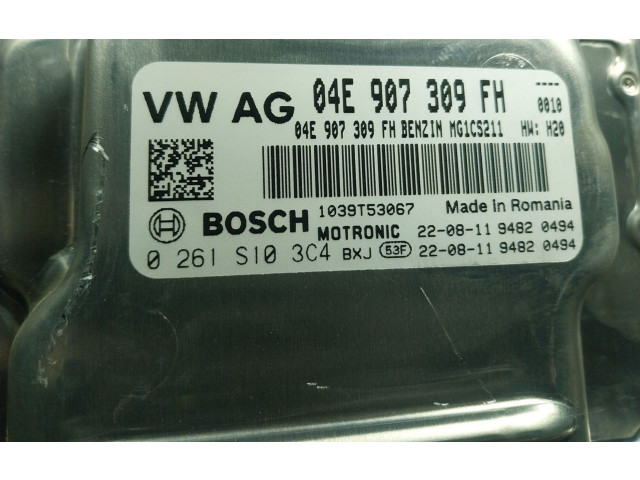 Řídící jednotka 04E906014AG5FN, 04E907309   Cupra Leon 2022