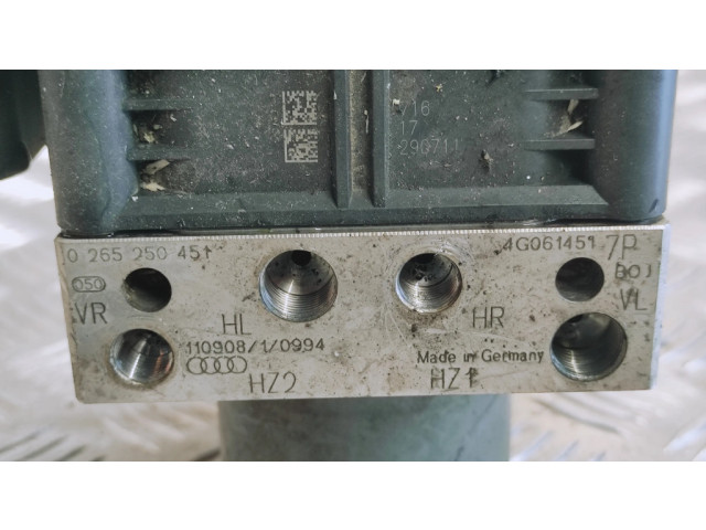 Jednotka ABS 4G0907379F, 4G0614517P Audi A6 C7 2012
