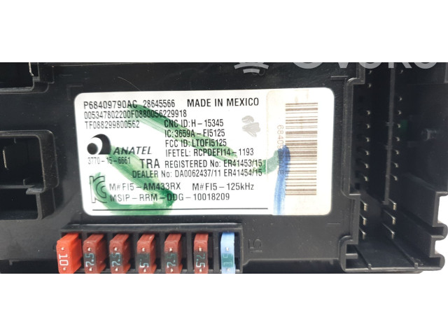 Модуль управления BSM 68409790AC   Jeep Compass   