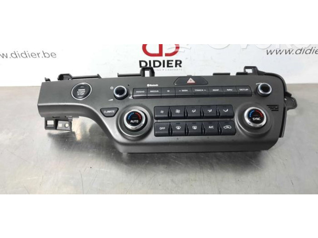 Блок управления климат-контролем 97250F1CB0AK5 KIA Sportage