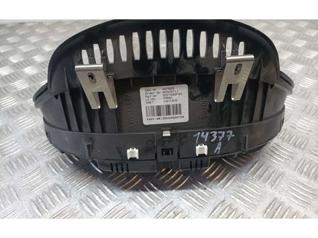 Přístrojová deska BMW 5 F10 F11 2011 205957605, JOHNSONCONTROLS