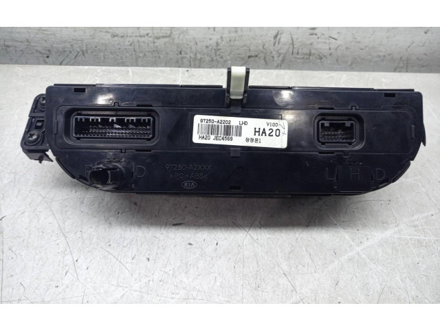 Блок управления климат-контролем 97250A2202   KIA Ceed