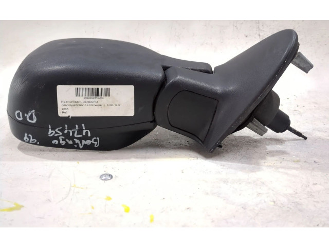 Zpětné zrcátko  Citroen Berlingo 1999    