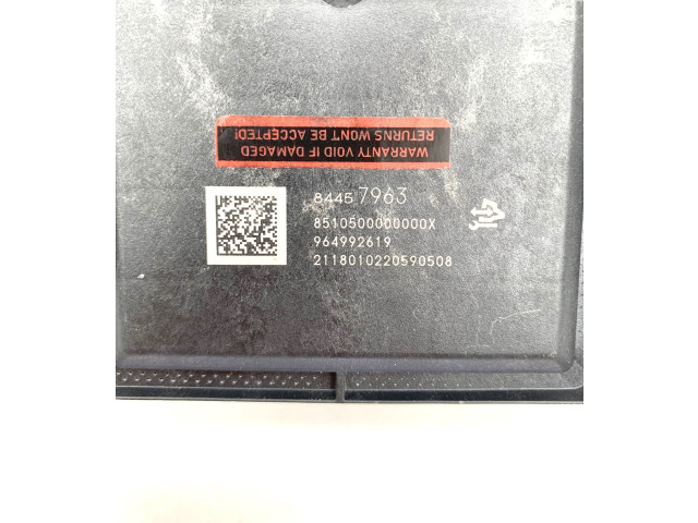 Блок управления 84457963, 964992619   Opel Ampera- E