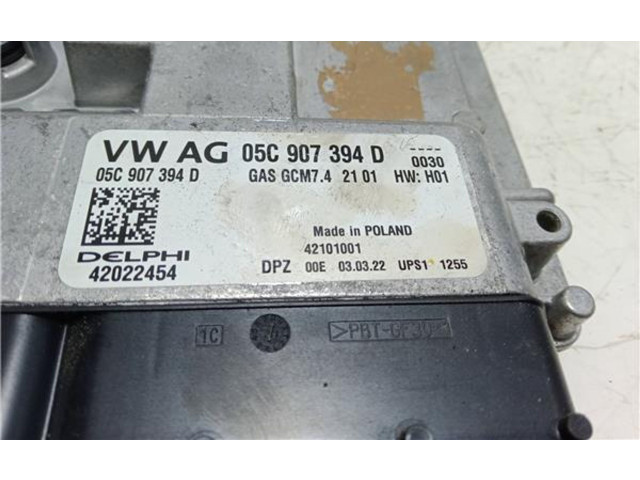 Блок управления двигателем Блок управления 5C907394D Audi A1