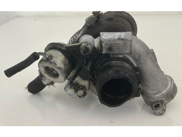 Turbodmychadlo Турбина 9662371080, 9662371080   Ford C-MAX II   