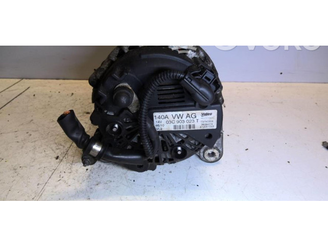 Генератор 03C903024K   Audi A1      