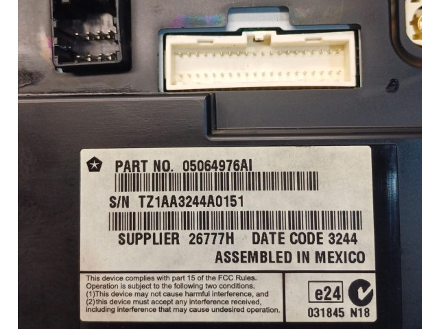 Панель приборов 05064976, 05064976 Fiat Freemont