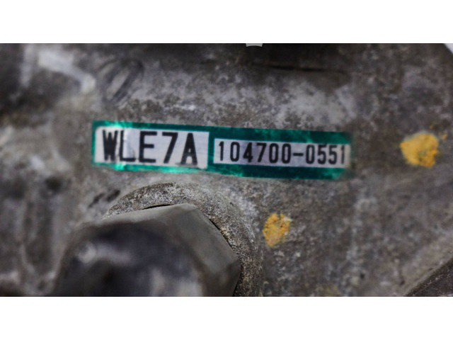 Vstřikovací čerpadlo 1047000551 Ford Ranger