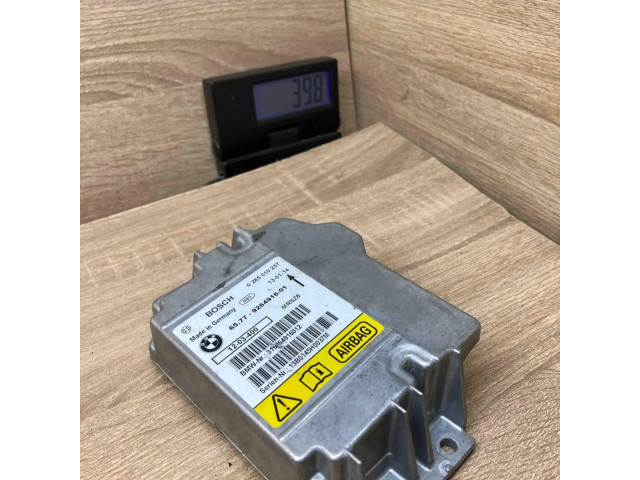 Turbodmychadlo Блок управления надувных подушек 9264916, 0285010257 BMW 1 E81 E87