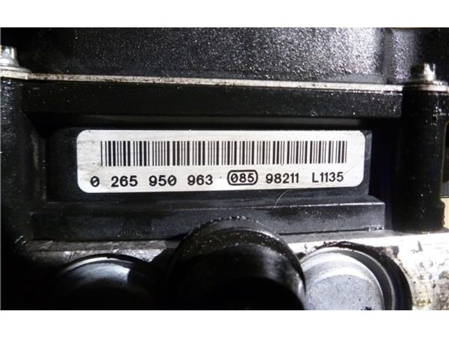 Блок управления АБС 265230291 Citroen C4 I
