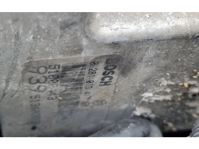 Блок управления двигателем Блок управления 0281013417 Alfa Romeo 166