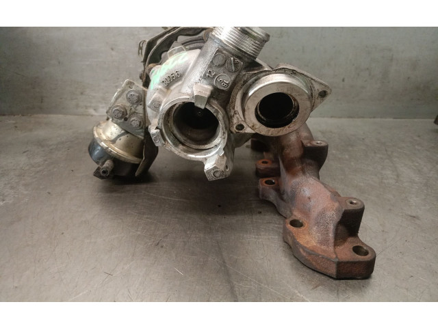 Турбина Audi Q3 F3 04L253010T, 04L253010T для двигателя DFG