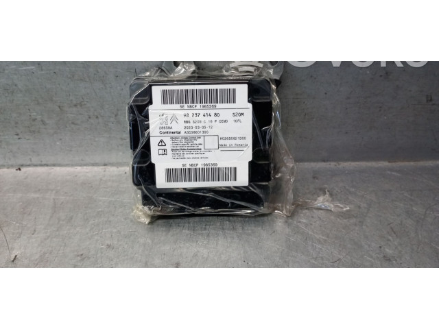 Блок управления двигателем Блок управления 9823741480, 9823741480 Peugeot 3008 II