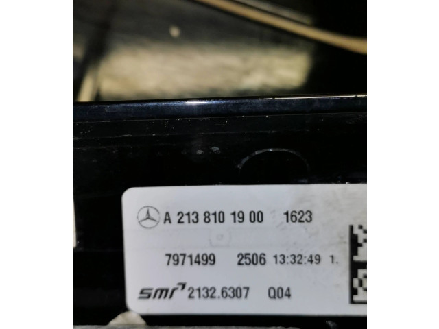 Zpětné zrcátko Mercedes-Benz E W213 2016 A2138101900, 7971499