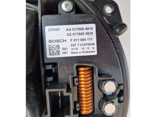 Вентилятор печки AA0176004910, 1035900024 Jeep Cherokee