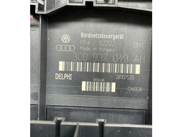 Блок комфорта 3C0937049AH, 28107525 Volkswagen Golf Plus