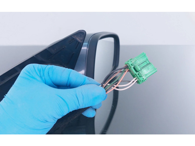 Зеркало электрическое Volvo S80 2004 - 2006 года