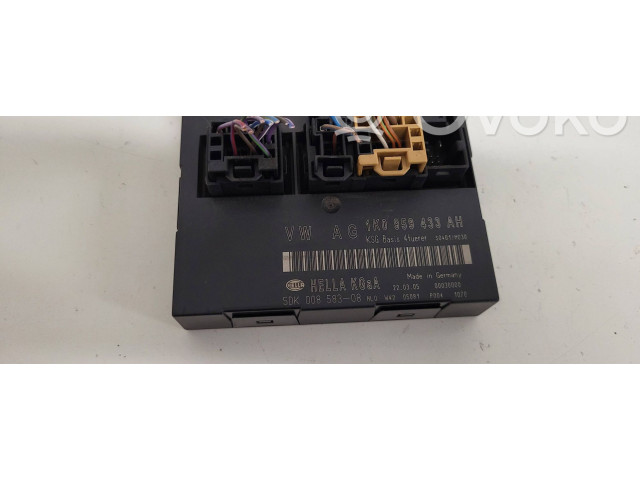 Блок комфорта 1K0959433AH, 00030000   Skoda Octavia Mk2 (1Z)   