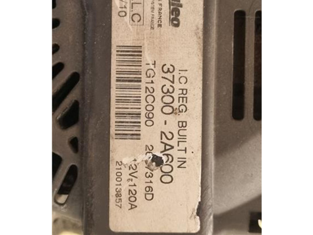 Генератор 373002A600, 373002A600 KIA Pro Cee'd I