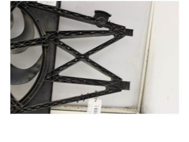 Вентилятор радиатора 50514469, 50514461 Alfa Romeo Giulietta 1.4