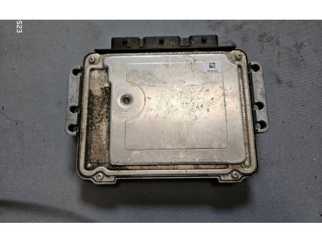Блок управления двигателя 9666432280, 9661586080   Citroen Nemo