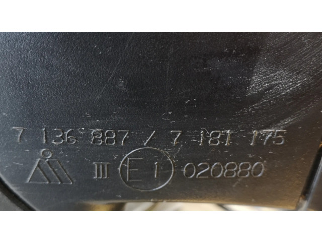 Zpětné zrcátko pravé BMW X5 E70 2011 7136887, 7181175