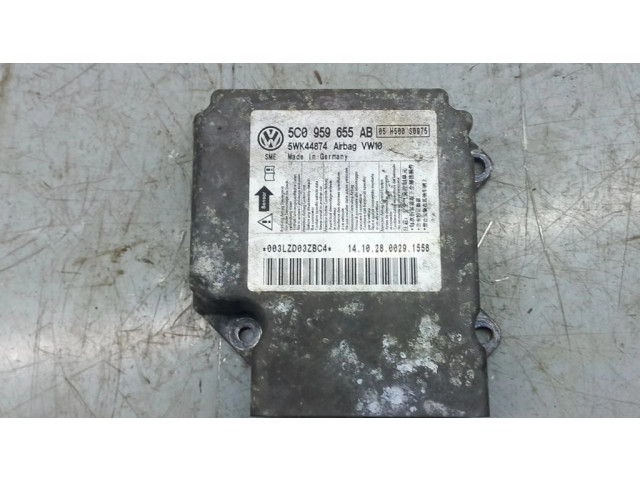 Блок подушек безопасности 5C0959655AB   Volkswagen PASSAT B7 USA