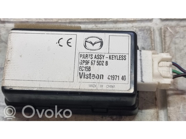 Блок управления GP9F675DZB, 6C15B Mazda 6