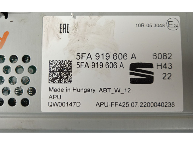 Дисплей    5FA919606A   Cupra Formentor