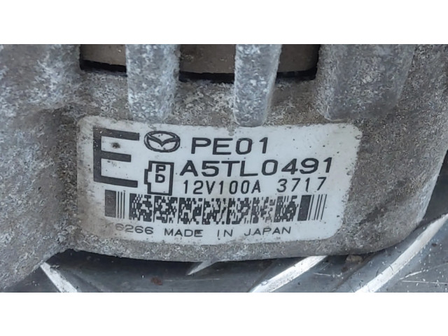 Генератор A5TL0491   Mazda 6 2.0     