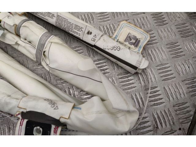 Боковая подушка безопасности A1668602500   Mercedes-Benz GLE (W166 - C292)