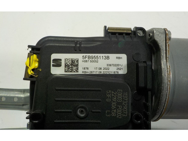 Моторчик дворников 5FB955023B, 5FB955023B    Cupra Leon