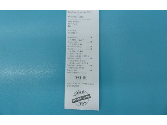 Генератор 04C903023T, IMPRK1261402 Volkswagen Jetta VI