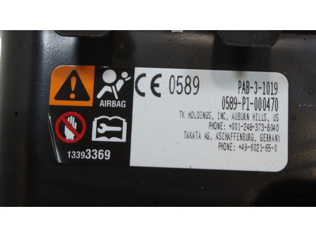 Подушка безопасности пассажира 13393369 Jeep Cherokee