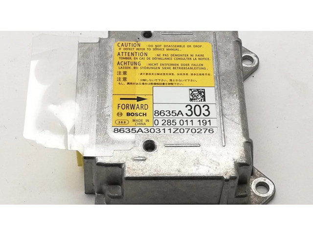 Блок подушек безопасности 8635A303, 12294750 Mitsubishi ASX