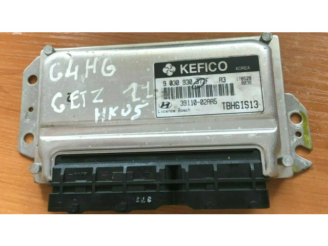 Блок управления двигателя 9030930372F, 3911002AA5   Hyundai Getz