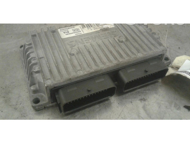 Блок управления коробкой передач 9645899980, 9645899980   Citroen C5