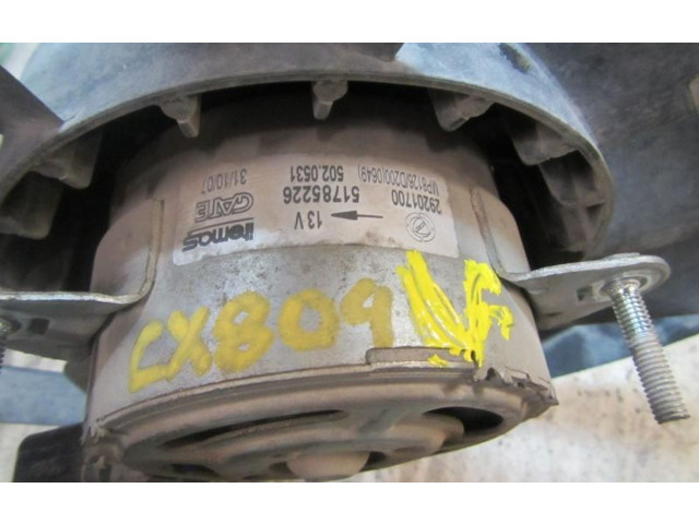 Вентилятор радиатора 51785226, 51785226 Fiat Linea