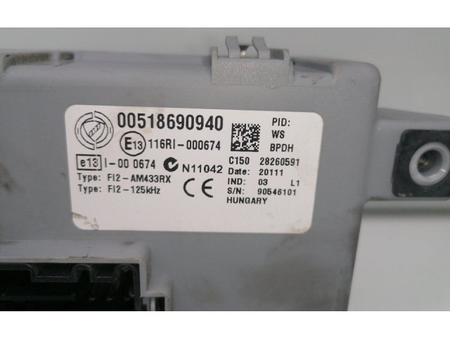 Vstřikovač 0051869094, 518690940   Fiat Punto (199)     