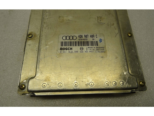 Блок управления двигателя 4D0907409C, E0D099BE38E4 Audi A8 S8 D2 4D