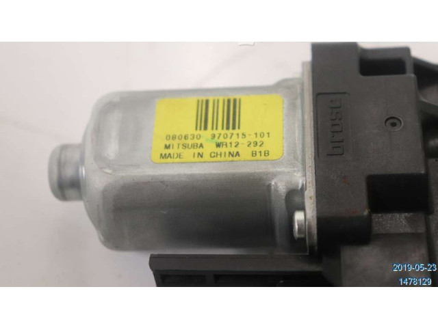 Передний двигатель механизма для подъема окон Volvo V70 2008 - 2013 года