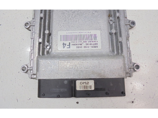 Блок управления двигателем Блок управления 96418364, 96418364 Chevrolet Epica